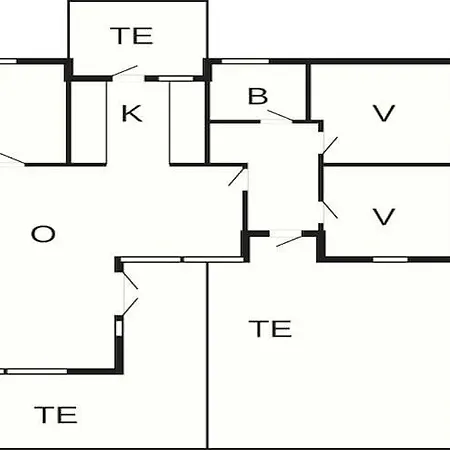 6 Person In Romo-by Traum Ferienhaus Kongsmark